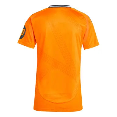 Camiseta Real Madrid Femenina Segunda Equipación Naranja 24/25 + 5 REGALOS 🎁