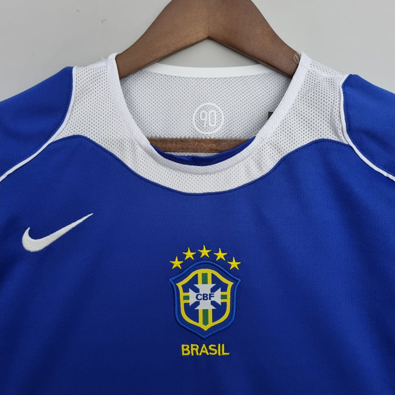 Brazil Away 04/06 Retro