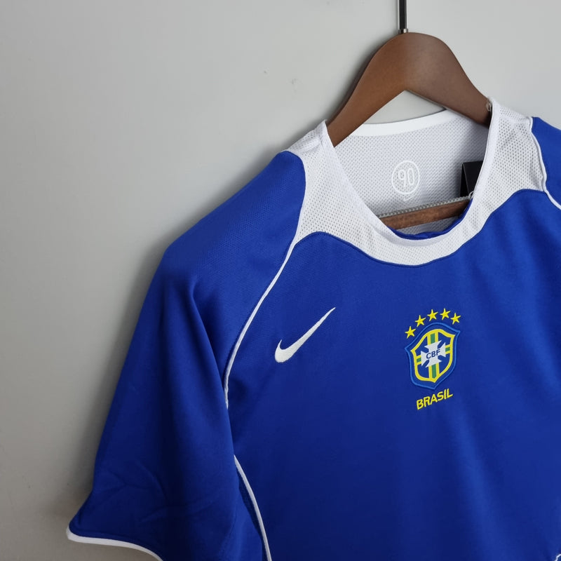 Brazil Away 04/06 Retro