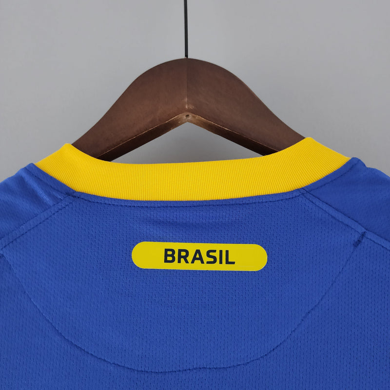 Brazil Away 2010 Retro