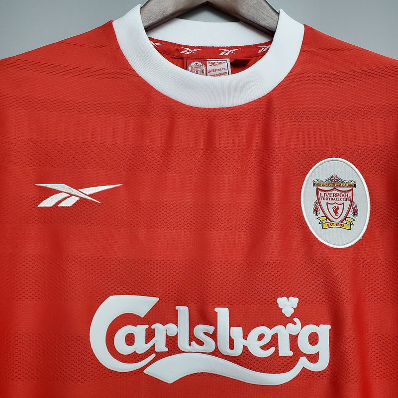 Liverpool Home 1998 Retro