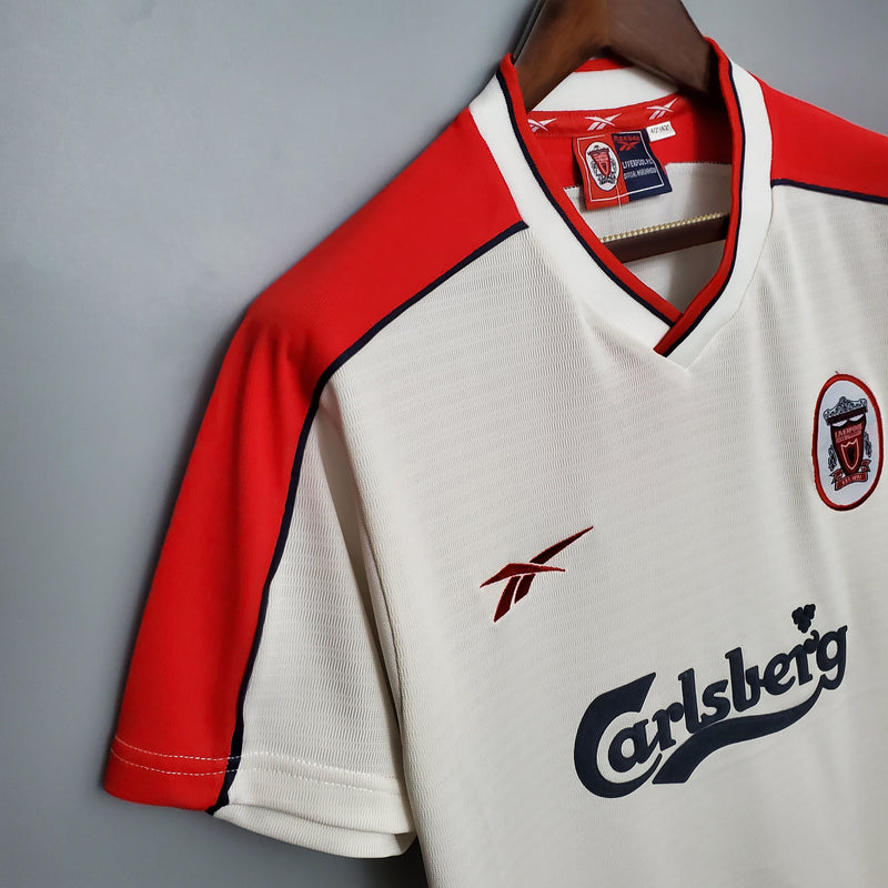 Liverpool Away 1998 Retro