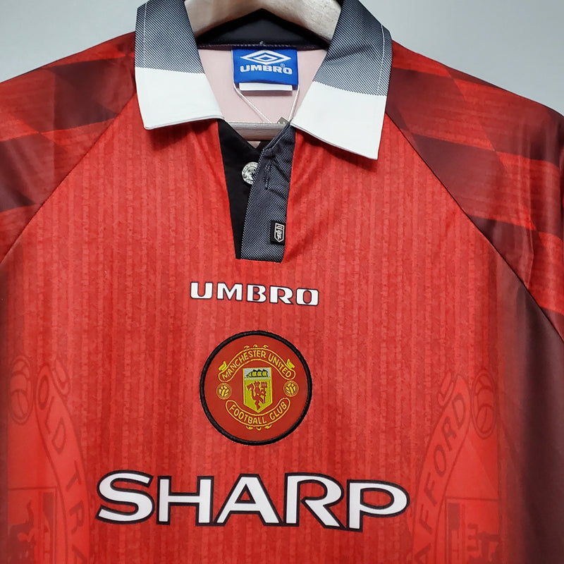 Manchester United Home 1996 Retro