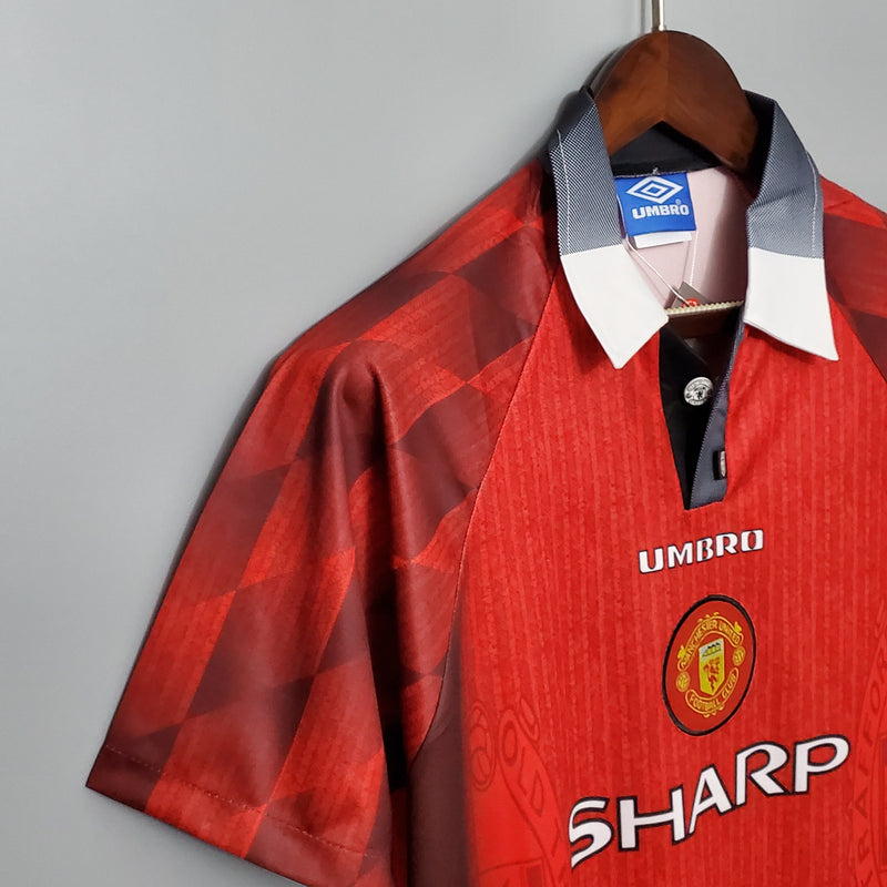 Manchester United Home 1996 Retro