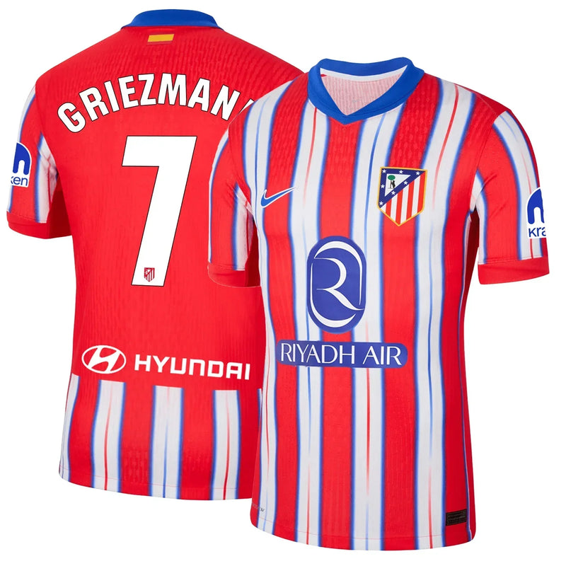 Camiseta Atlético Madrid Hombre Primera Equipación 24/25