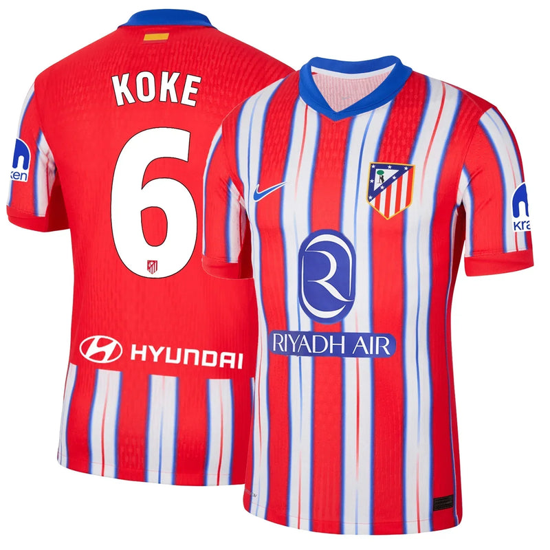 Camiseta Atlético Madrid Hombre Primera Equipación 24/25