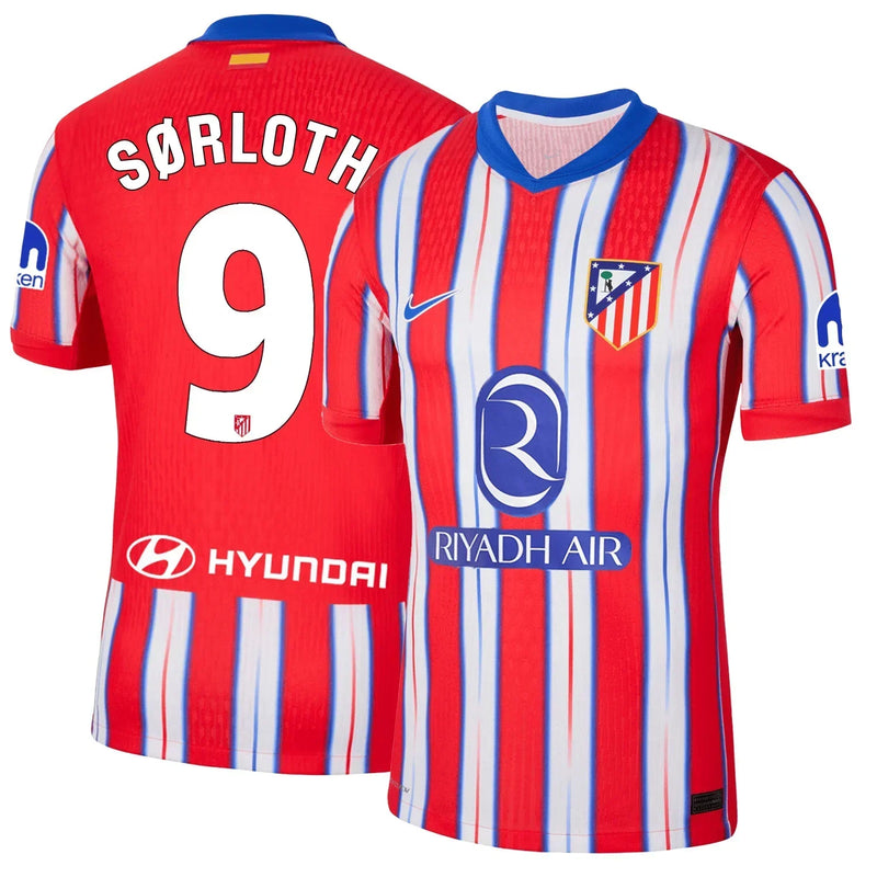 Camiseta Atlético Madrid Hombre Primera Equipación 24/25