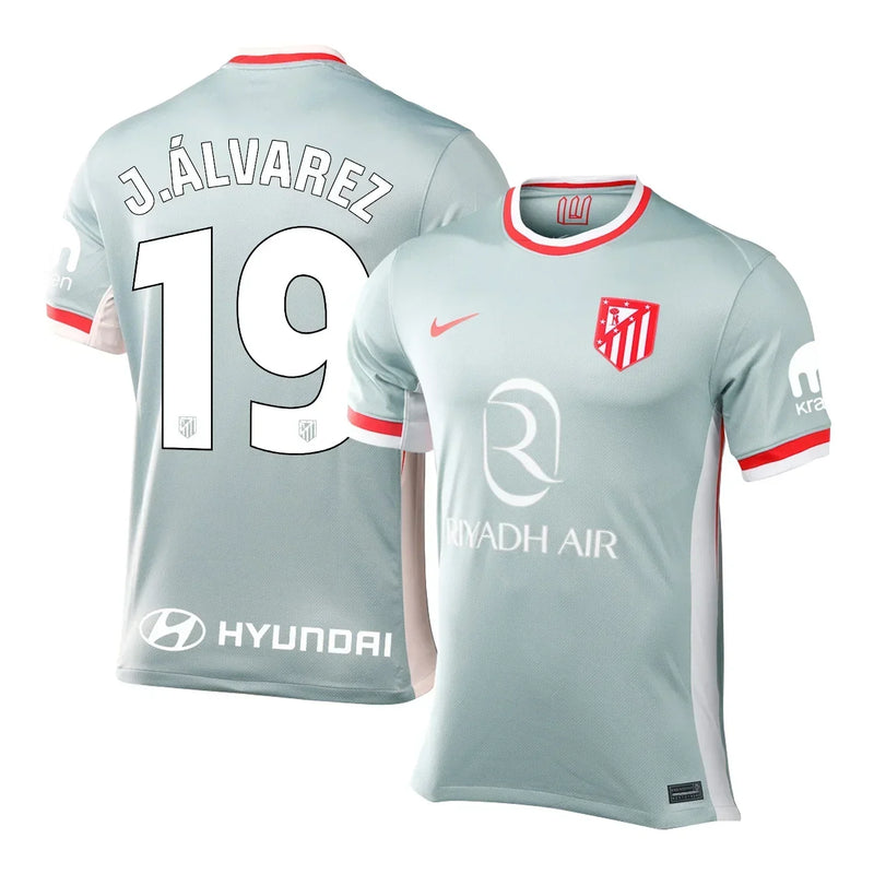 Camiseta Atlético Madrid Hombre Segunda Equipación 24/25