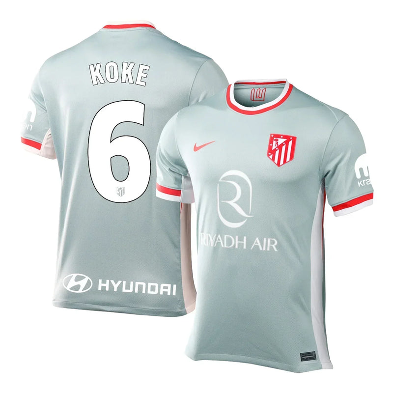 Camiseta Atlético Madrid Hombre Segunda Equipación 24/25