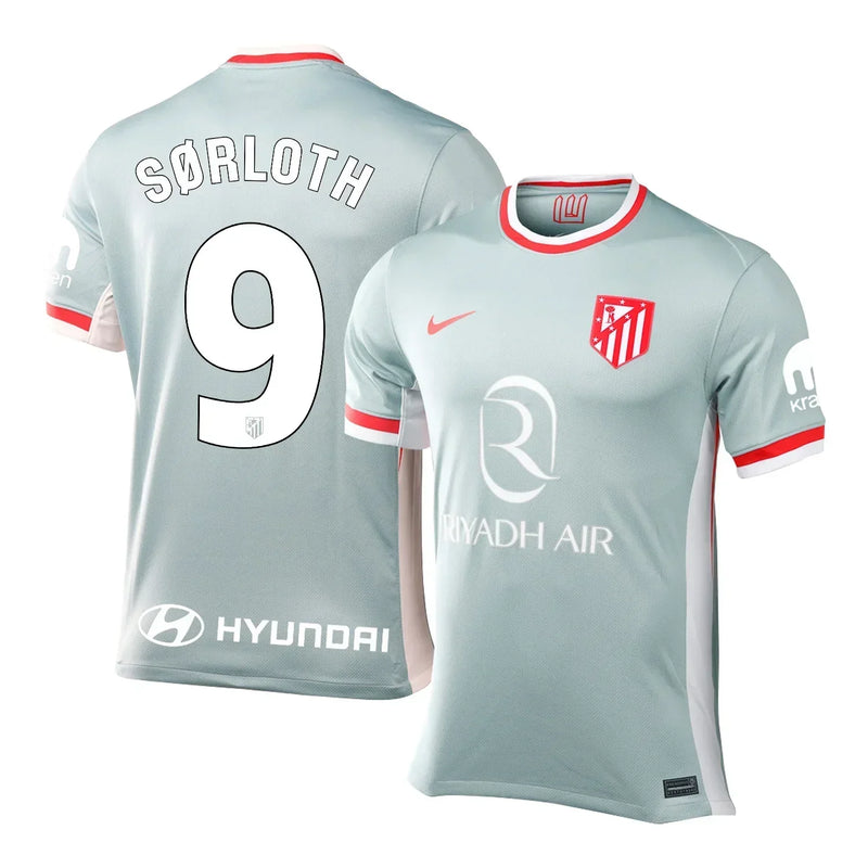 Camiseta Atlético Madrid Hombre Segunda Equipación 24/25