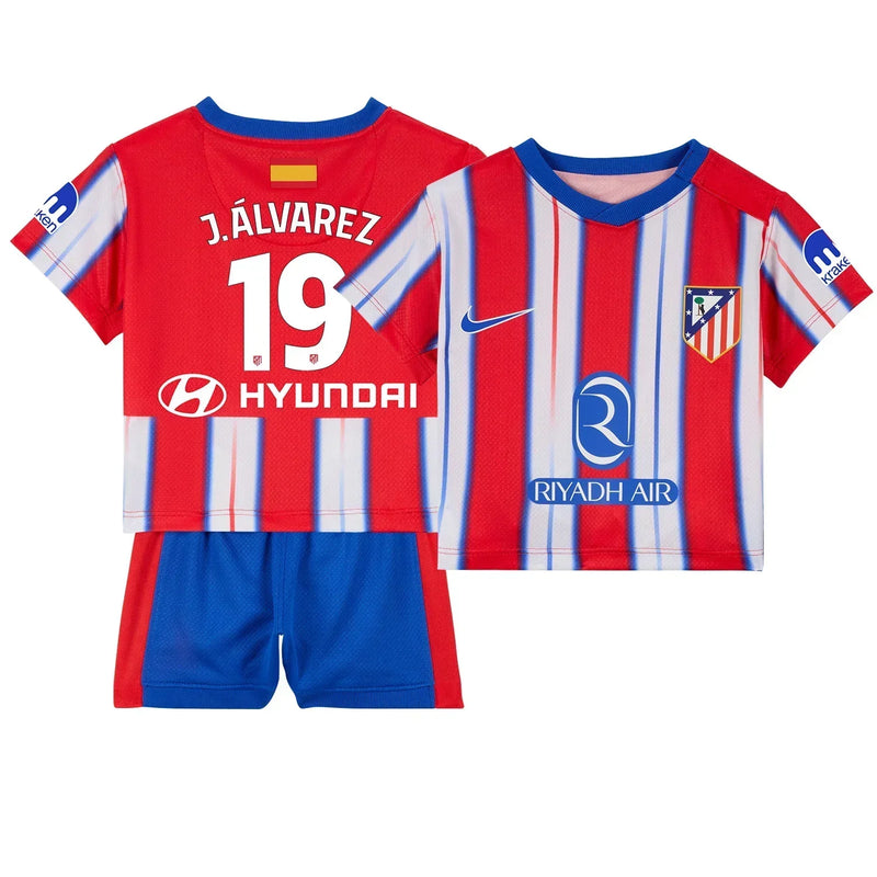 Conjunto Atlético Madrid Niños Primera Equipación 24/25