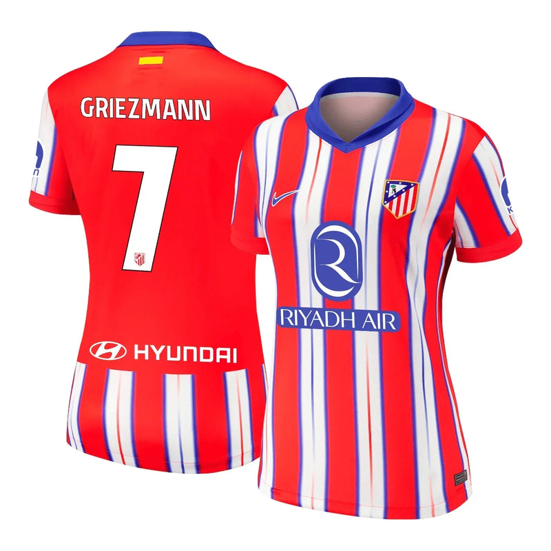 Camiseta Atlético Madrid Mujer Primera Equipación 24/25