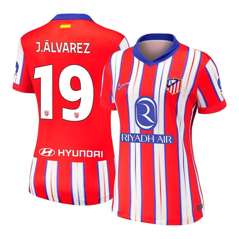 Camiseta Atlético Madrid Mujer Primera Equipación 24/25