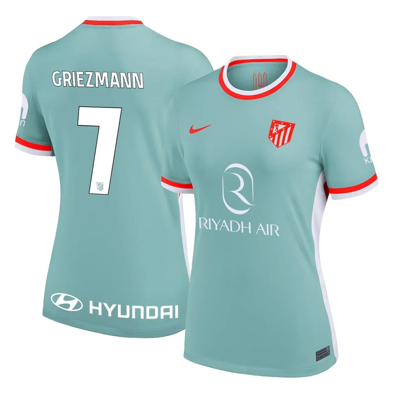 Camiseta Atlético Madrid Mujer Segunda Equipación 24/25