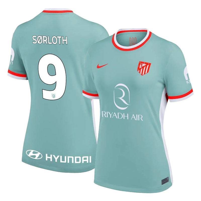 Camiseta Atlético Madrid Mujer Segunda Equipación 24/25