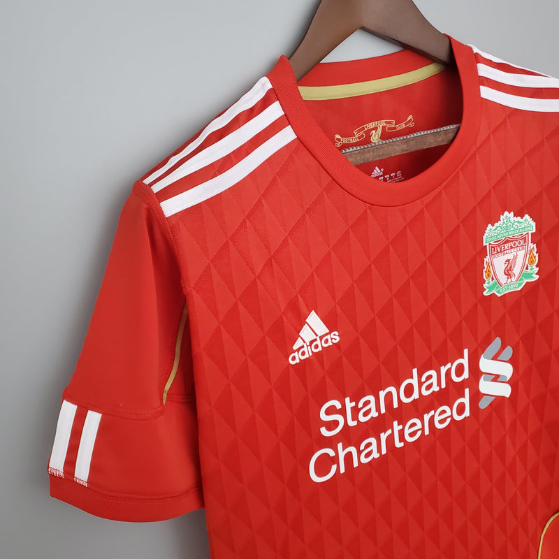 Liverpool Home 2010 Retro