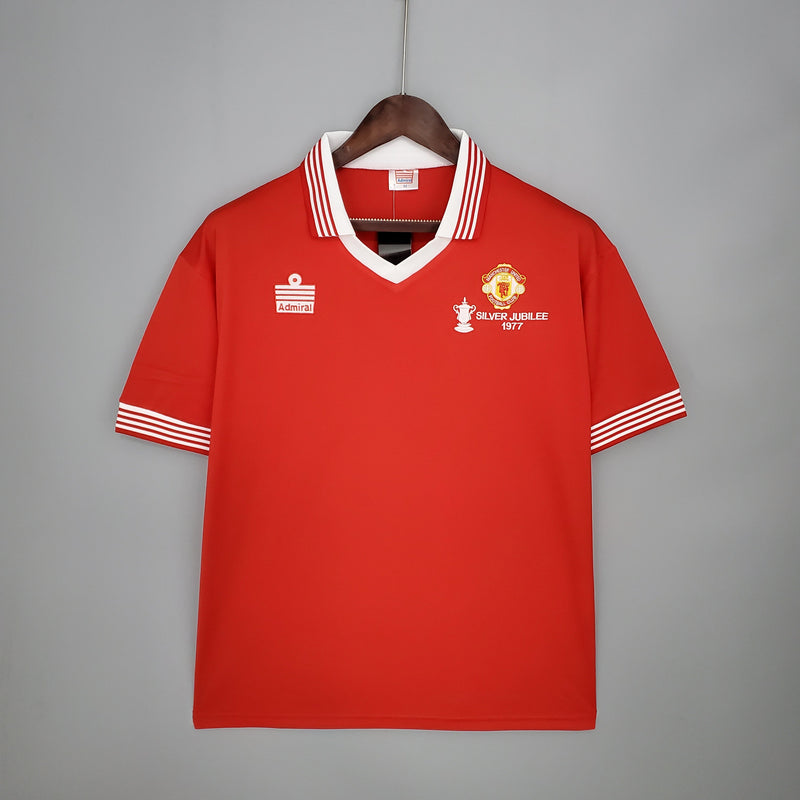 Manchester United Home 1977 Retro