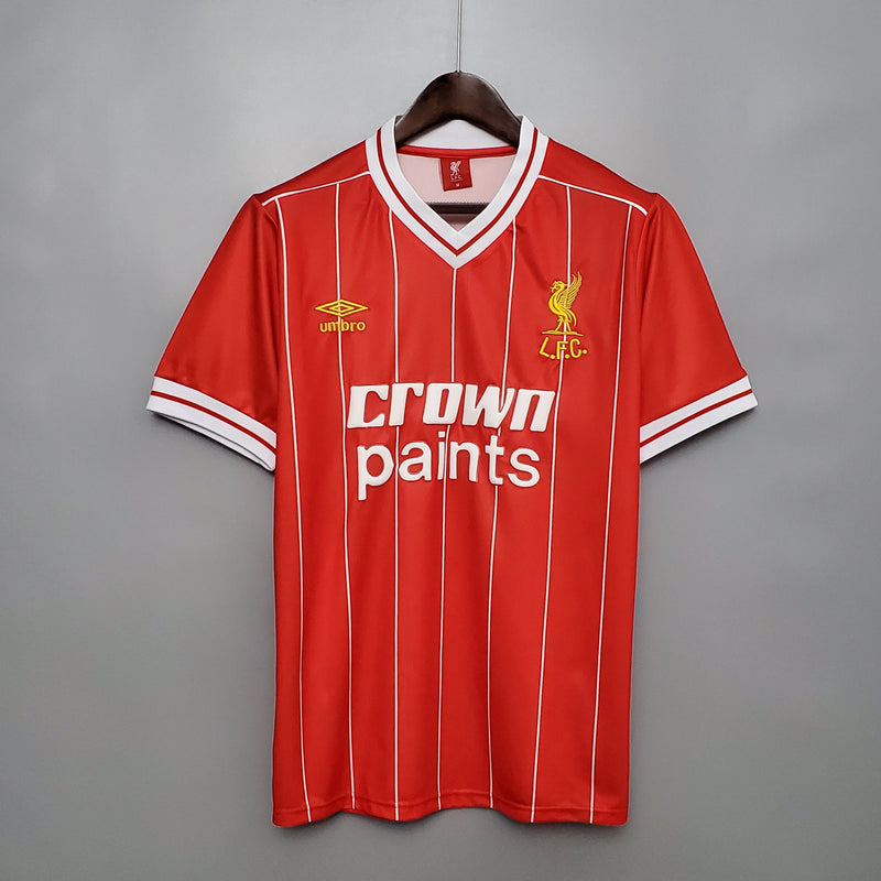 Liverpool Home 1984 Retro