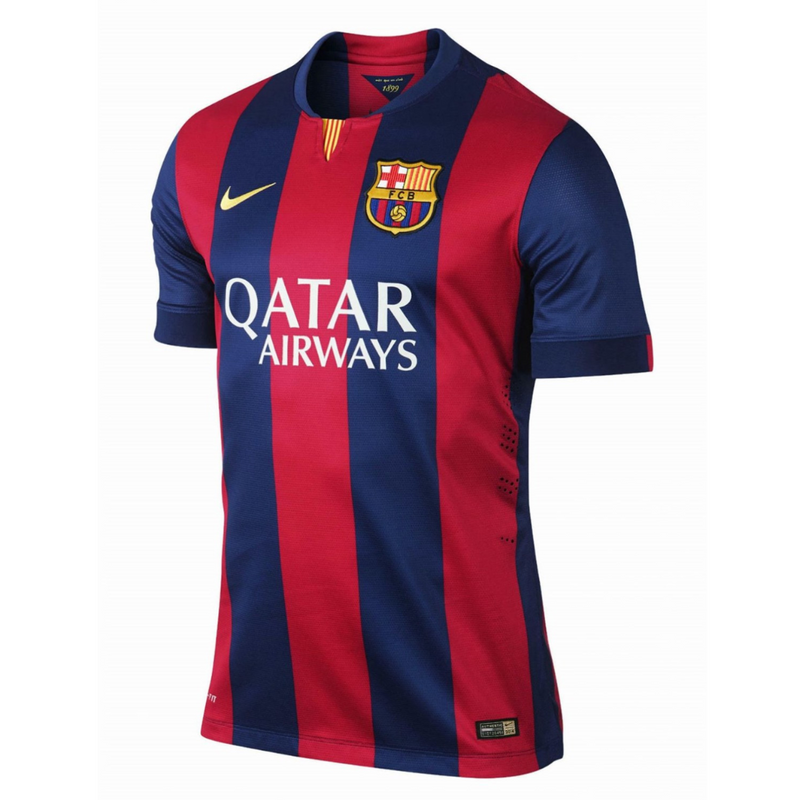 Barcelona Home 14/15 Retro