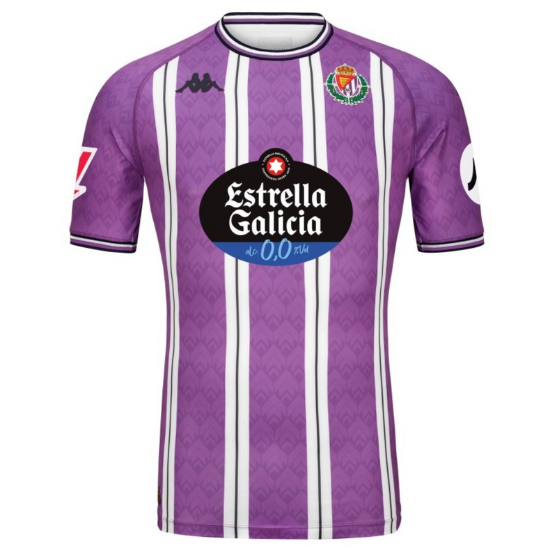 Real Valladolid home 24/25