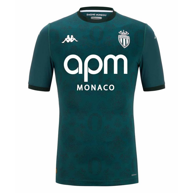 AS Monaco away 24/25