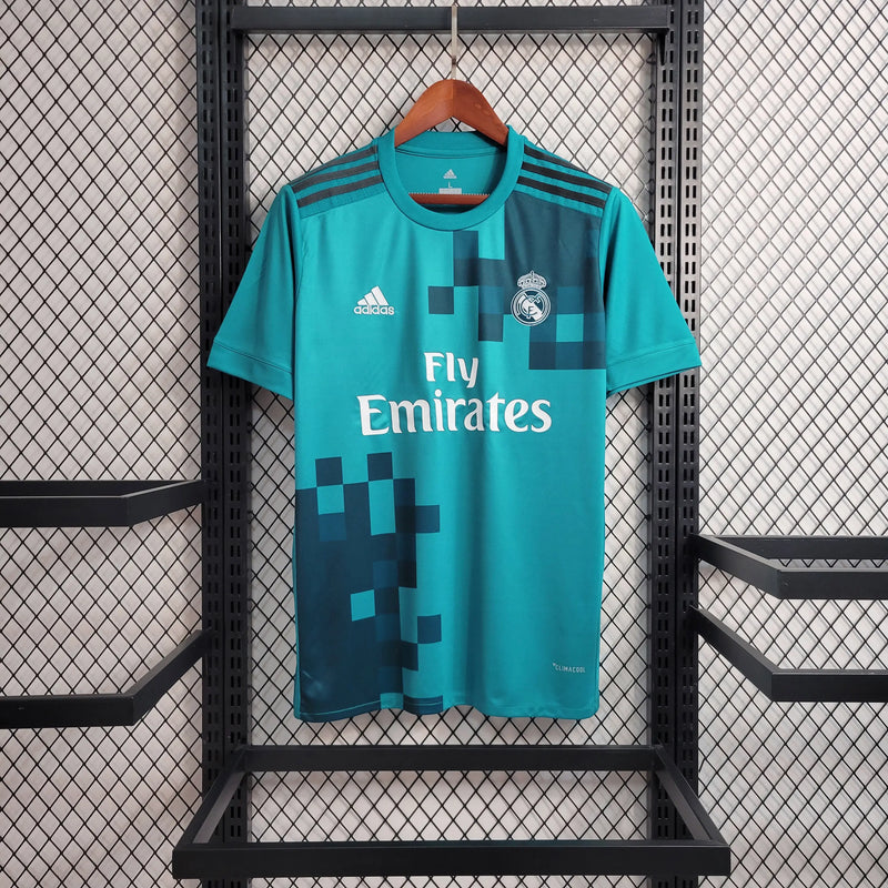 Real Madrid Third 17/18 Retro