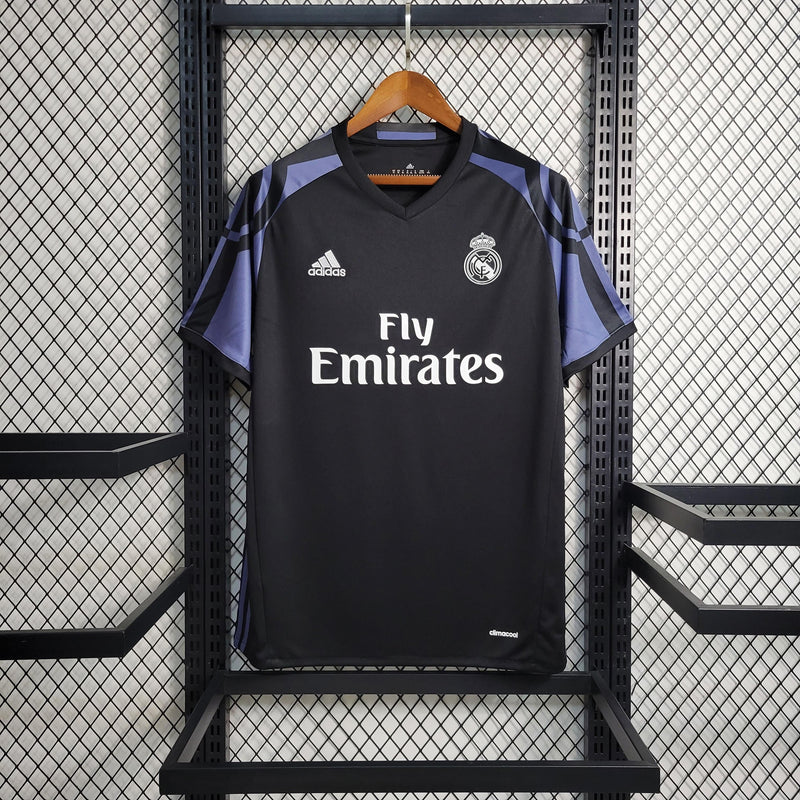 Camiseta Retro Real Madrid Tercera 16/17