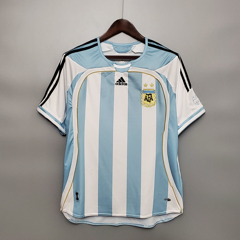 Argentina Home 06/07 Retro