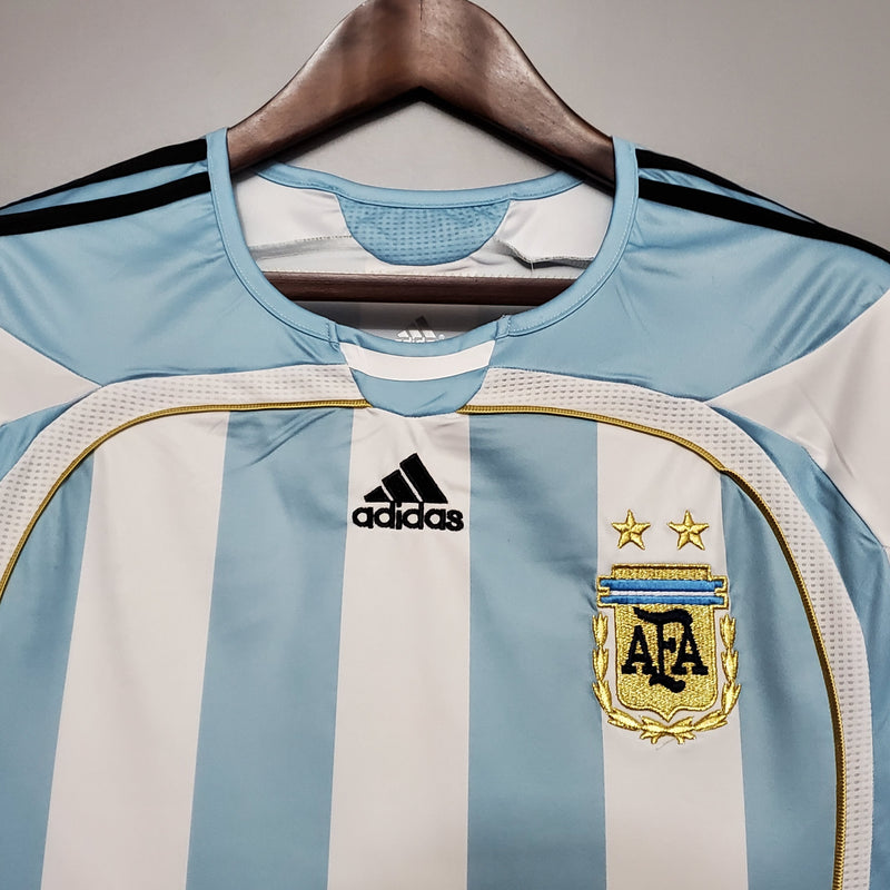 Argentina Home 06/07 Retro