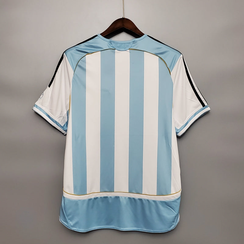 Argentina Home 06/07 Retro