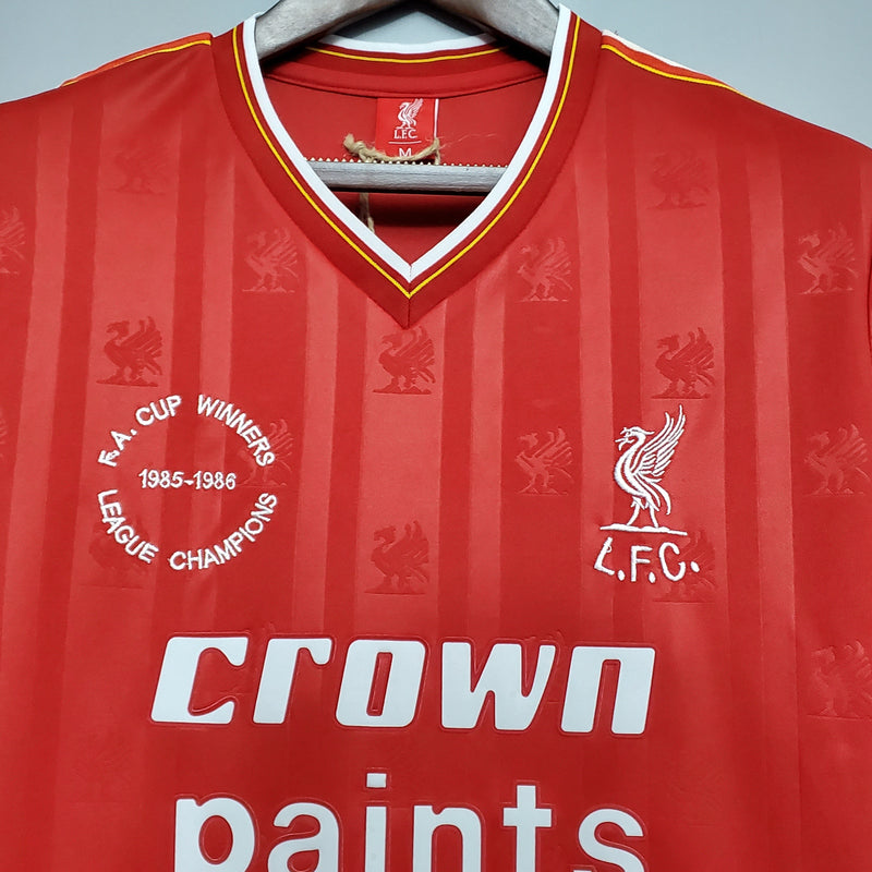 Liverpool Home 1985 Retro