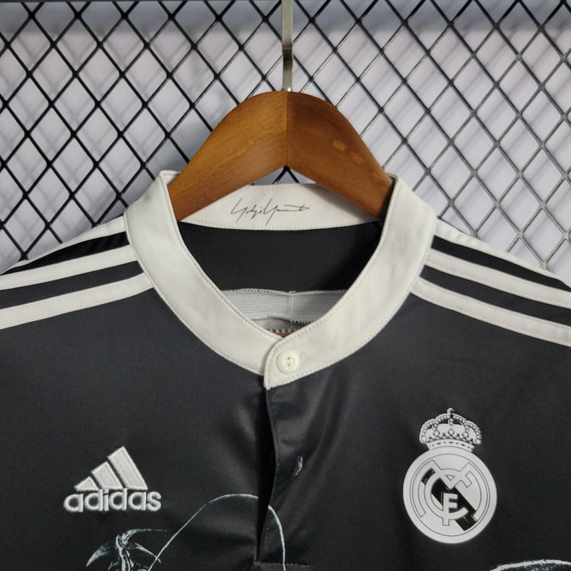 Camisa Retro Real Madrid Tercera 14/15