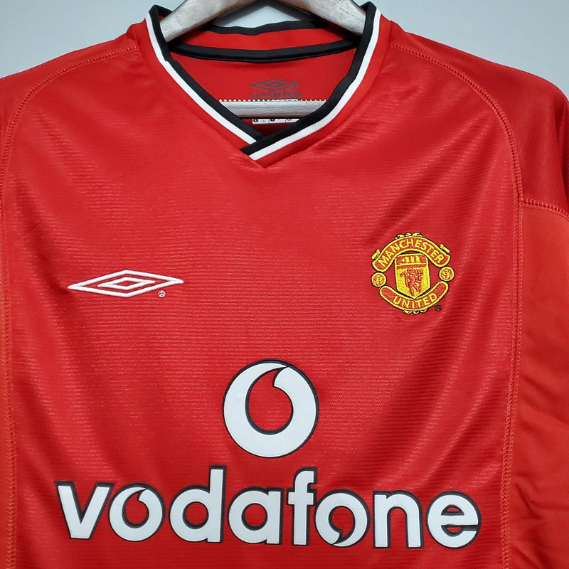 Manchester United Home 00/01 Retro