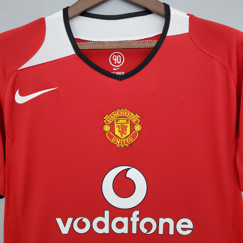 Manchester United Home 04/06 Retro