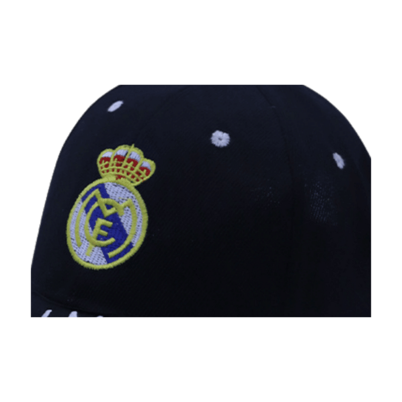 Gorra Real Madrid Negra - ¡A por ellos!