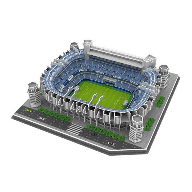 Estadio Santiago Bernabéu en Miniatura