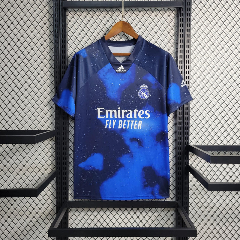 Camiseta Retro Real Madrid Edición Especial Cielo Estrellado 18/19