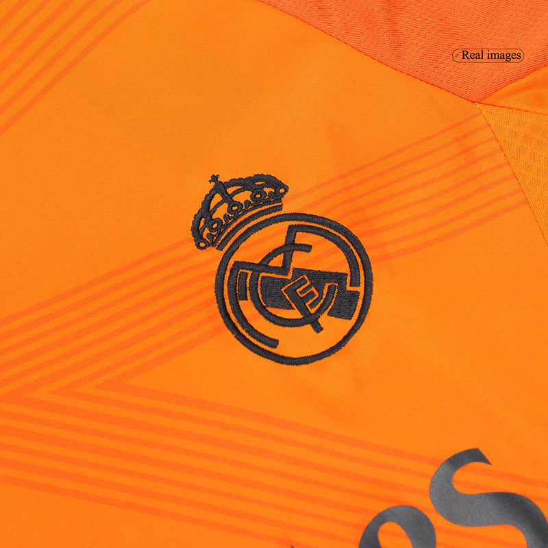 Camiseta Real Madrid Segunda Equipación Naranja 2024/25 + 5 REGALOS 🎁