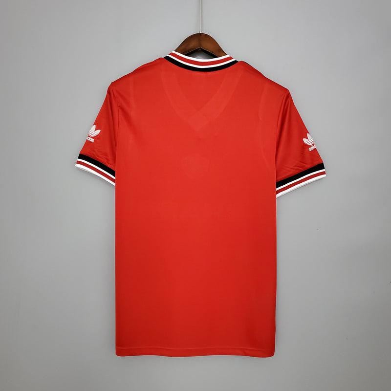 Manchester United Home 1985 Retro