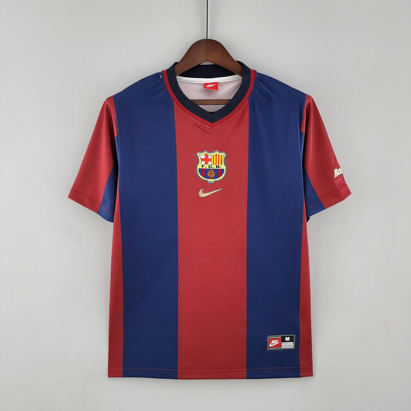 Barcelona Home 98/99 Retro