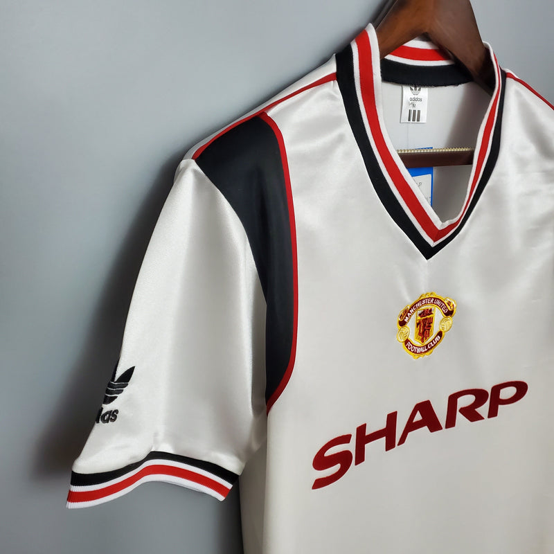 Manchester United Away 1985 Retro