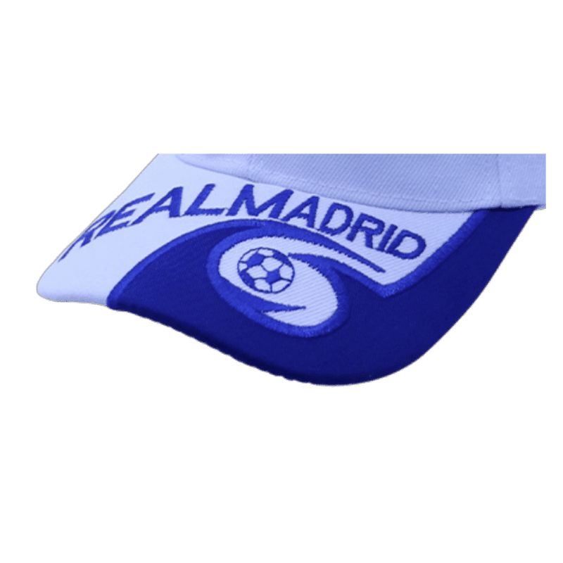 Gorra Real Madrid Blanca - ¡A por ellos!