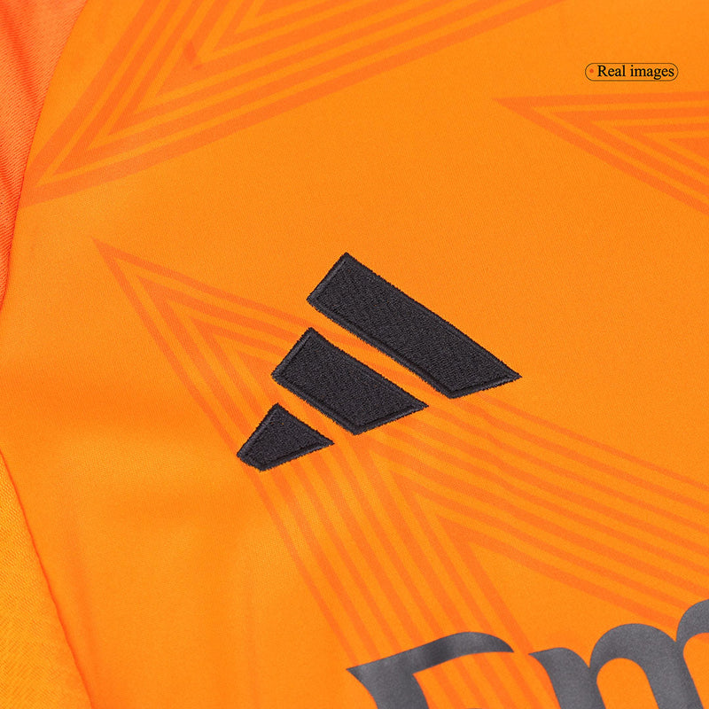 Camiseta Real Madrid Segunda Equipación Naranja 2024/25 + 5 REGALOS 🎁