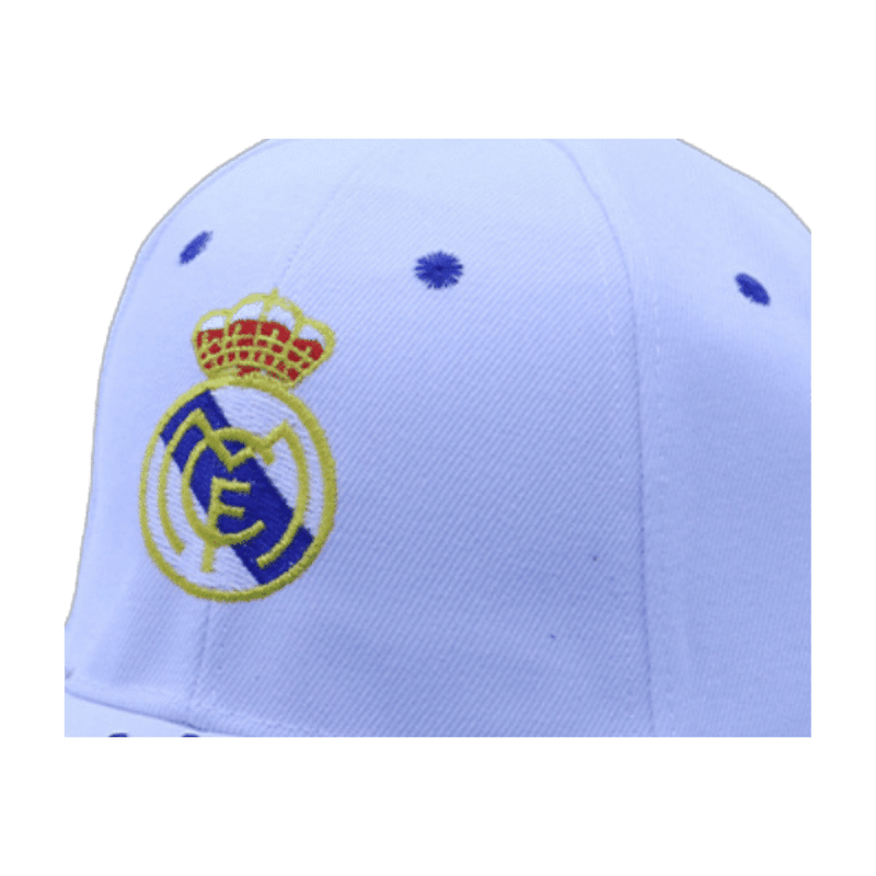 Gorra Real Madrid Blanca - ¡A por ellos!