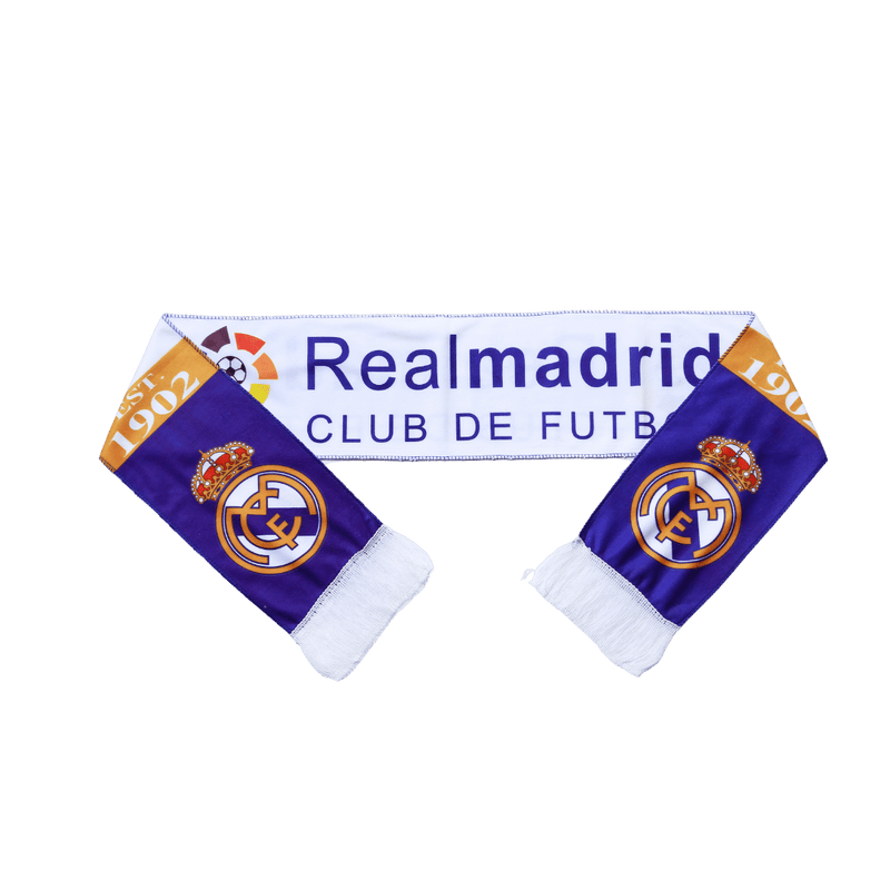 Pancarta de Fans Real Madrid - Y nada más