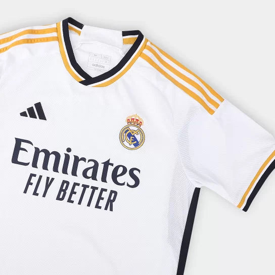 Camiseta Real Madrid Primera Equipación Blanca 23/24 + 5 REGALOS 🎁