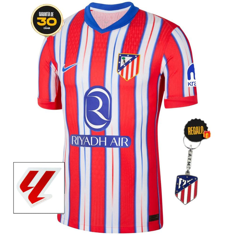 Camiseta Atlético Madrid Hombre Primera Equipación 24/25