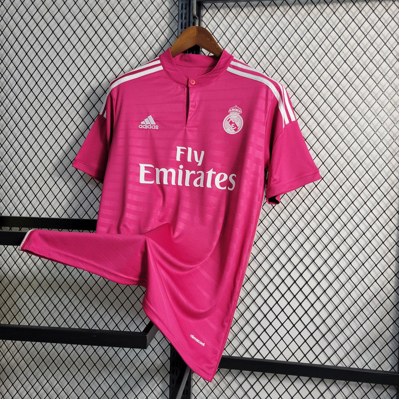 Camiseta Retro Real Madrid Segunda 14/15