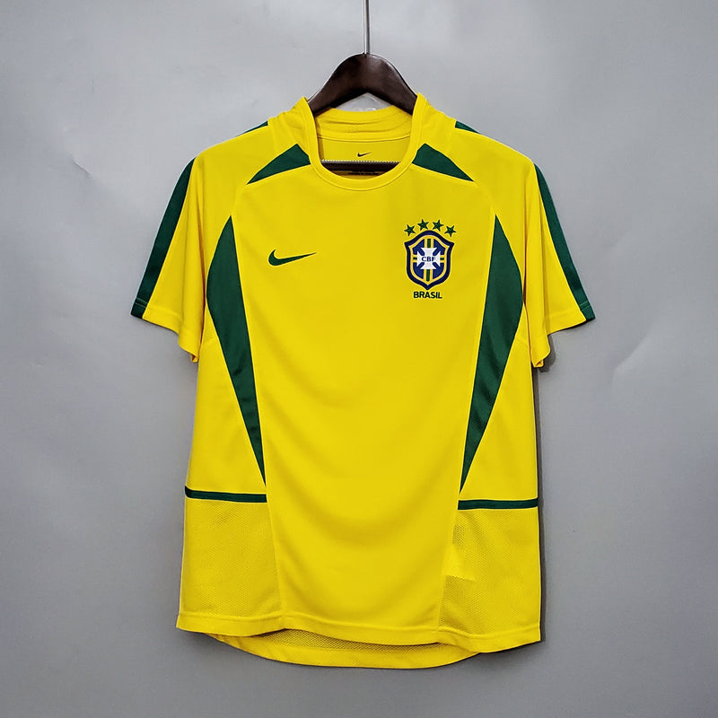 Brazil Home 2002 Retro