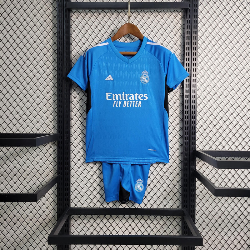 Conjunto Niños  Real Madrid Portero 23/24